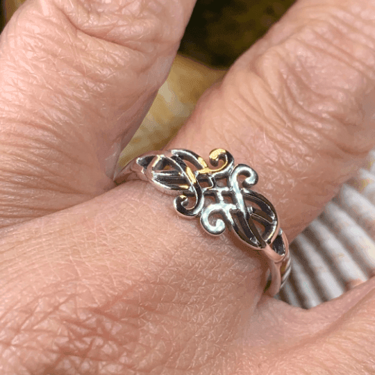 Nataly Celtic Knot Ring - 6