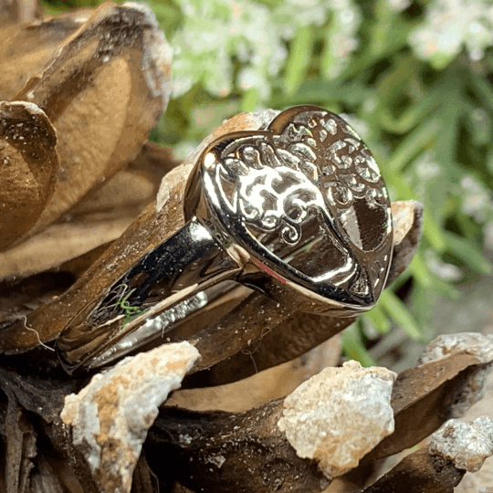 Heart Tree of Life Ring - 4