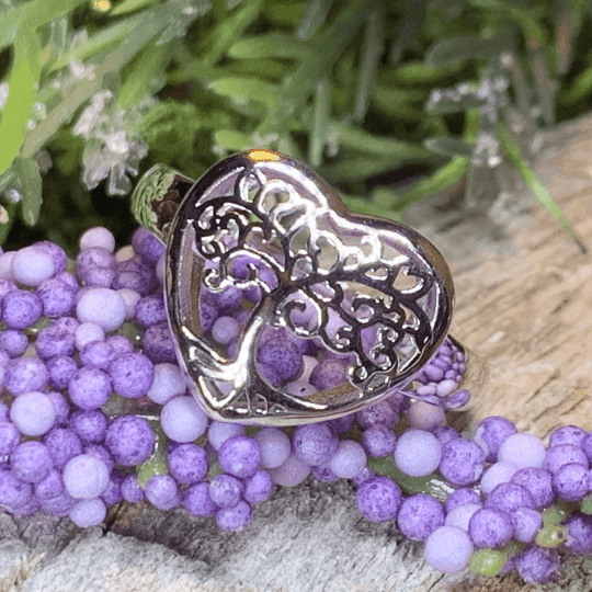 Heart Tree of Life Ring - 4