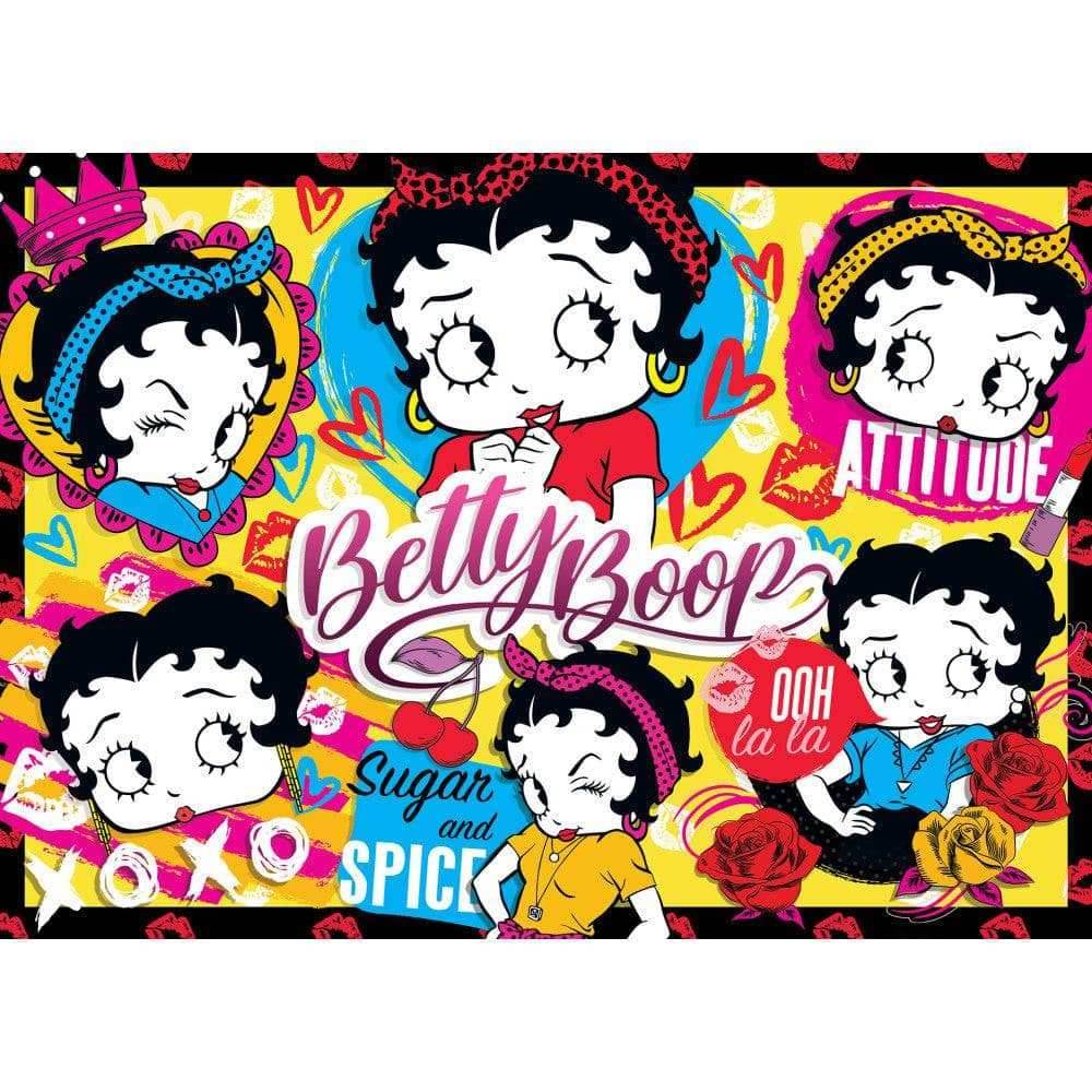 Betty Boop - Boop Love 1000 Piece Jigsaw Puzzle - 