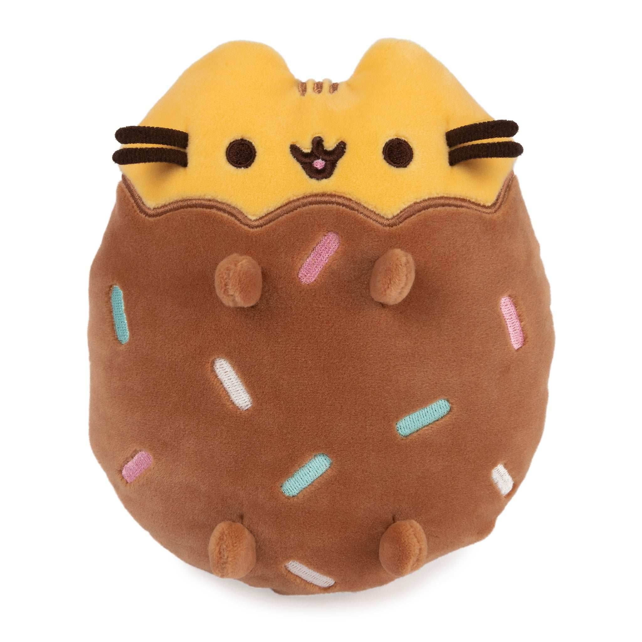 Pusheen Chocolate Dipped Cookie Squisheen Plush - 