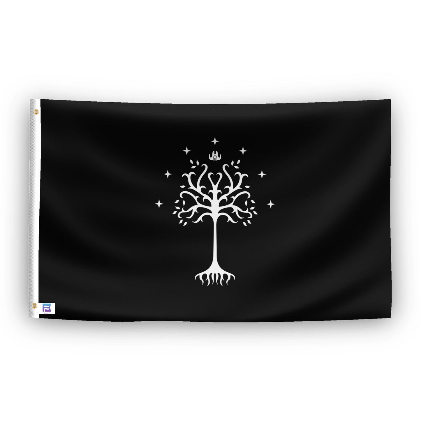 LOTR White Tree of Gondor Flag