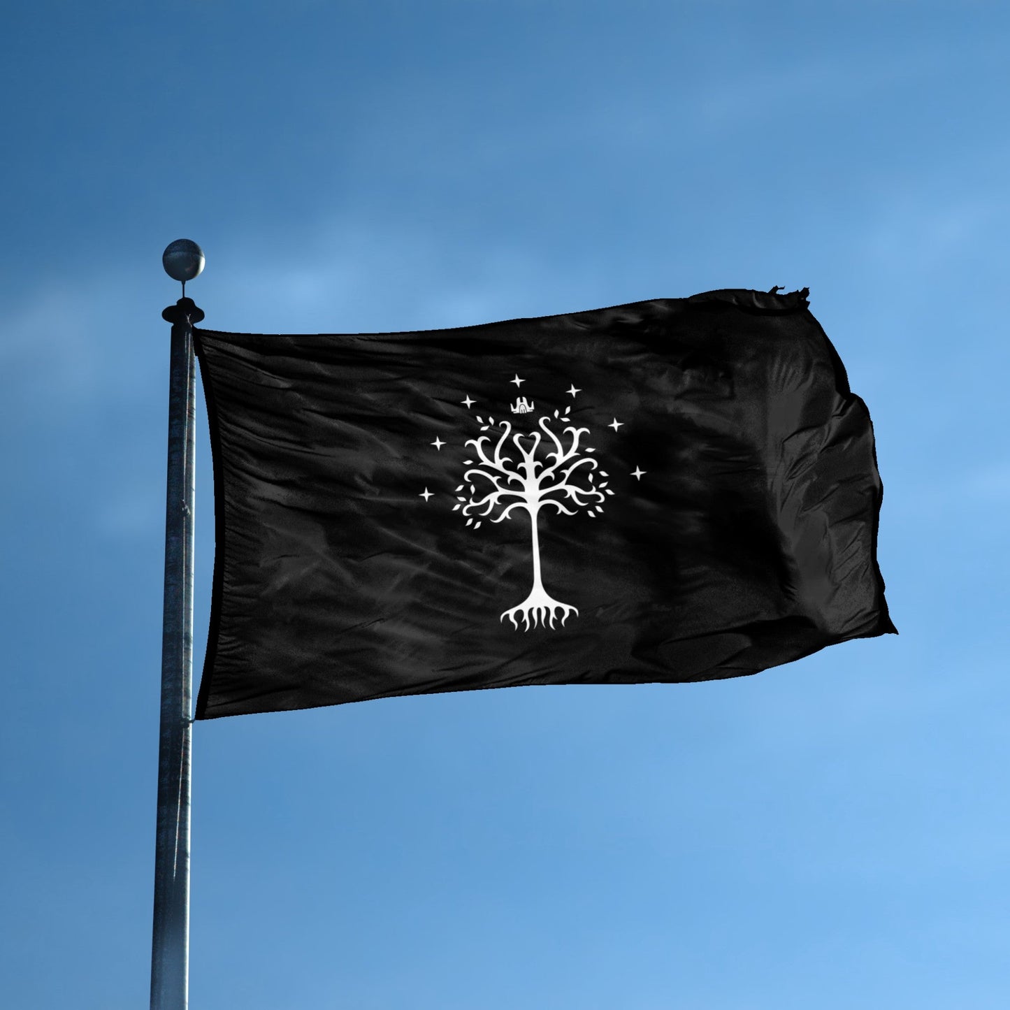 LOTR White Tree of Gondor Flag