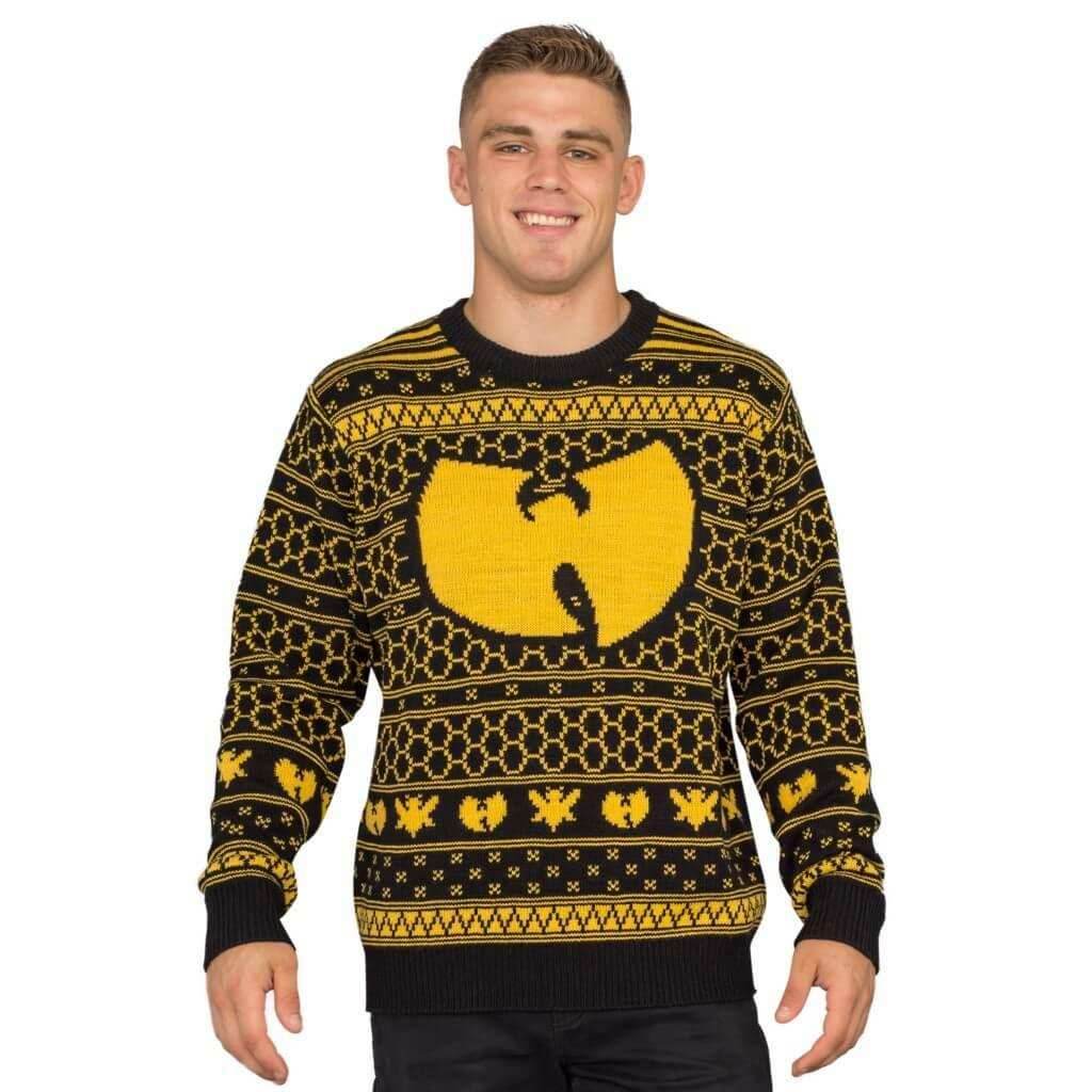 Wu-Tang Clan Killer Bees Ugly Christmas Sweater - S