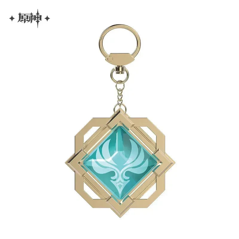 FES 2023 Series Vision Keychain Genshin Impact