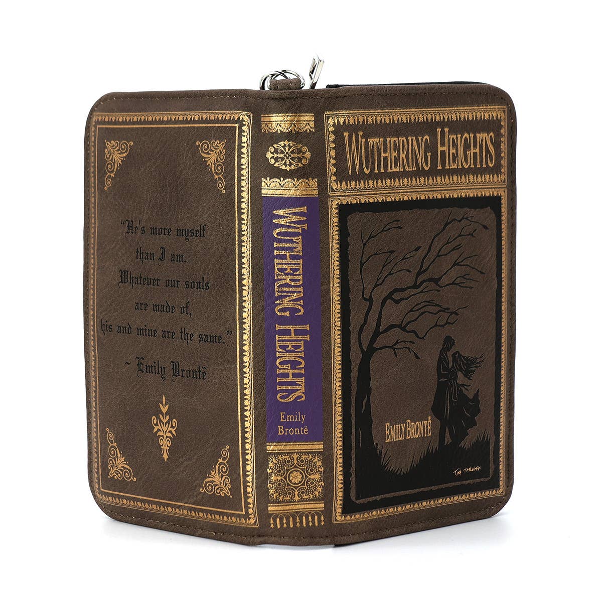 Wuthering Heights Book Wallet Wristlet