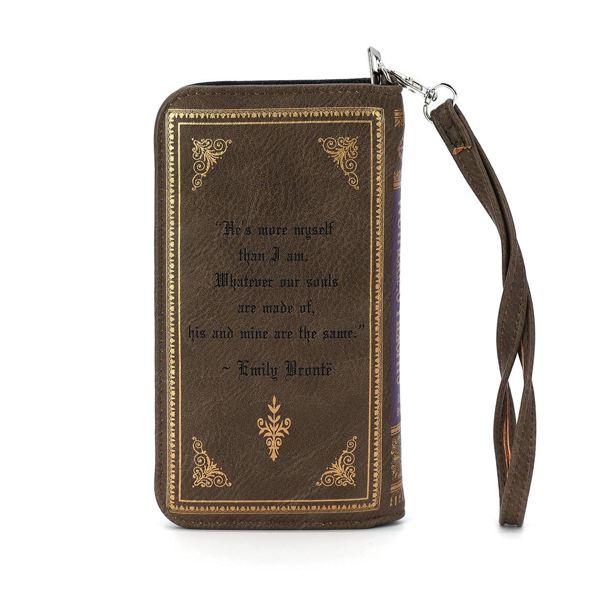 Wuthering Heights Book Wallet Wristlet