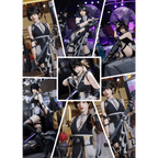 Wuthering Waves Rover Cosplay Costume – Full Set with Wig & Accessories - S / Wig Only