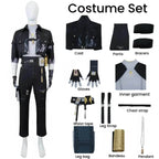 Wuthering Waves Rover Male Cosplay Costume – Full Set with Wig - S / Costume Only