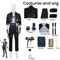 Wuthering Waves Rover Male Cosplay Costume – Full Set with Wig - S / Costume and wig