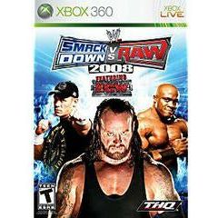 WWE Smackdown Vs. Raw 2008 - Xbox 360 (Disc Only)