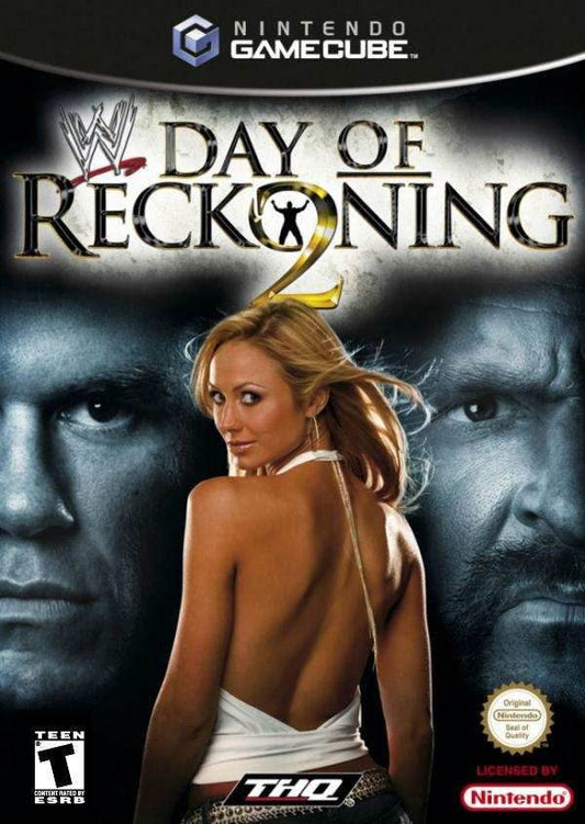 WWE Day of Reckoning 2 (Gamecube) - Game Manual Only