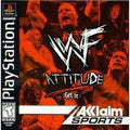 WWF Attitude - PlayStation - 