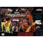 WWF Super Wrestlemania - Super Nintendo - (LOOSE) - Game Only