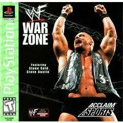 WWF Warzone [Greatest Hits] - PlayStation