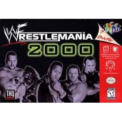 WWF Wrestlemania 2000 - Nintendo 64 (LOOSE)