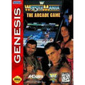 WWF Wrestlemania Arcade Game - Sega Genesis - 