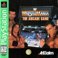 WWF Wrestlemania The Arcade Game (Greatest Hits) (Playstation) - Game Manual Only