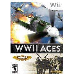 WWII Aces - Nintendo Wii - Game Only