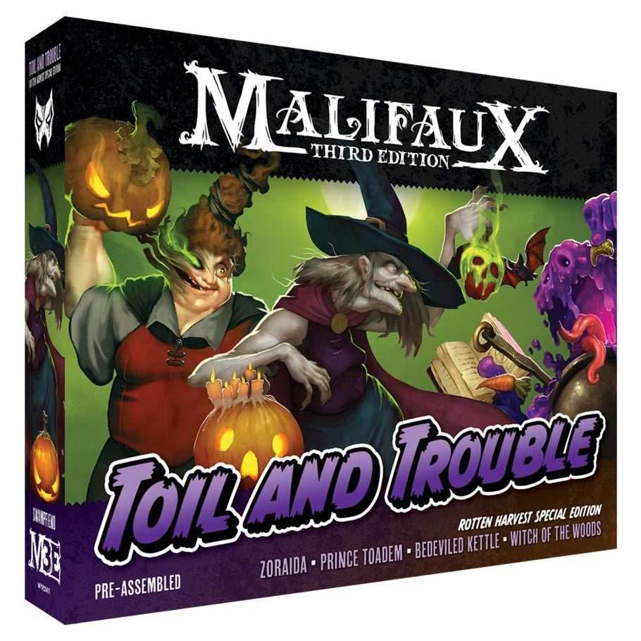 Malifaux Third Edition: Toil and Trouble - 