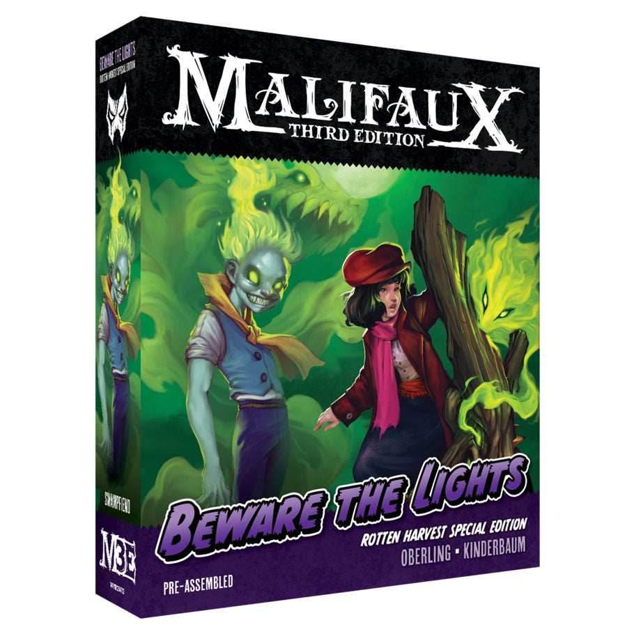 Malifaux Third Edition: Beware the Lights - 