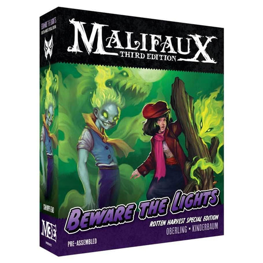 Malifaux Third Edition: Beware the Lights - 