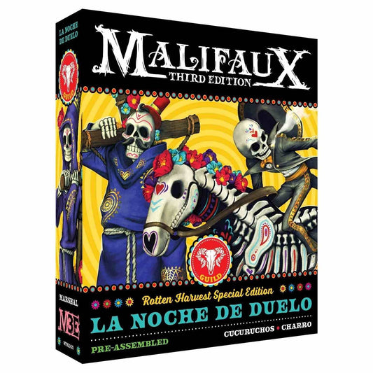 Malifaux Third Edition: Rotten Harvest - La Noche De Duelo - 
