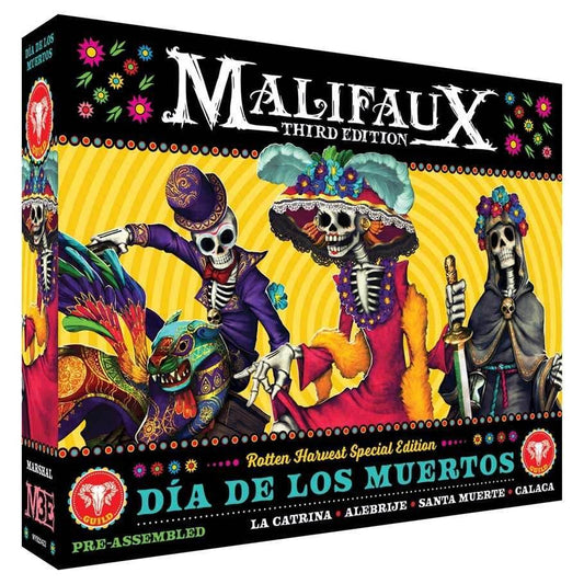 Malifaux Third Edition: Rotten Harvest - Dia De Los Muertos - 