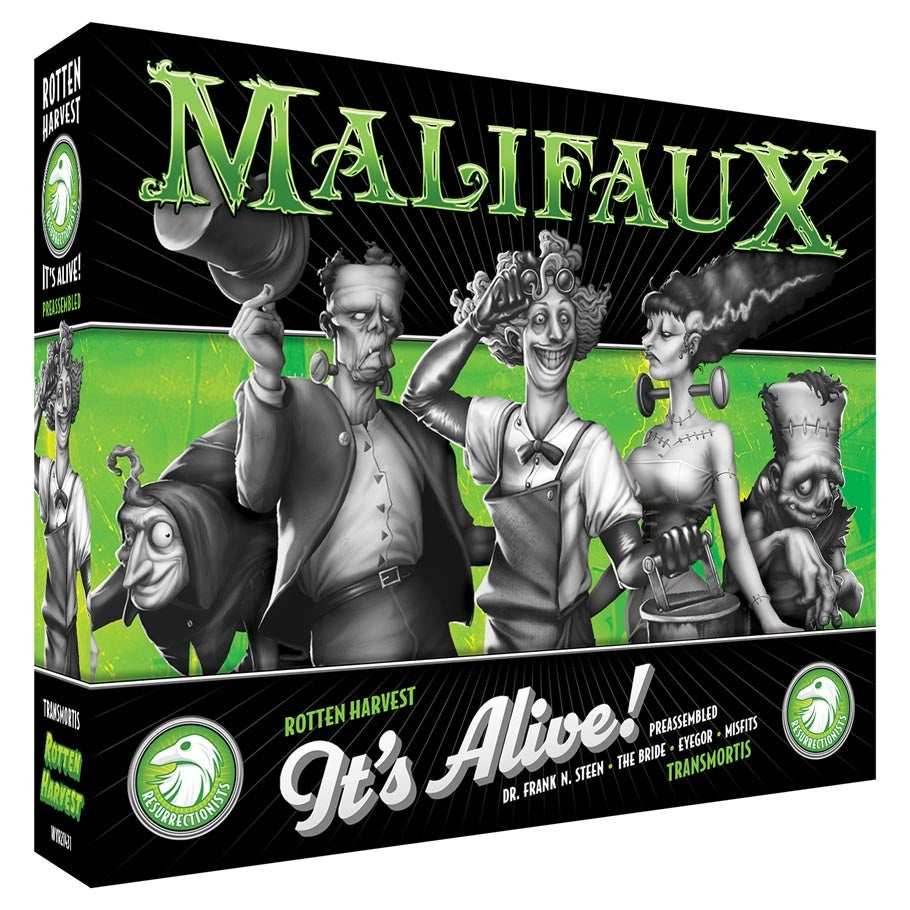Malifaux Third Edition: Rotten Harvest - It's Alive! - 