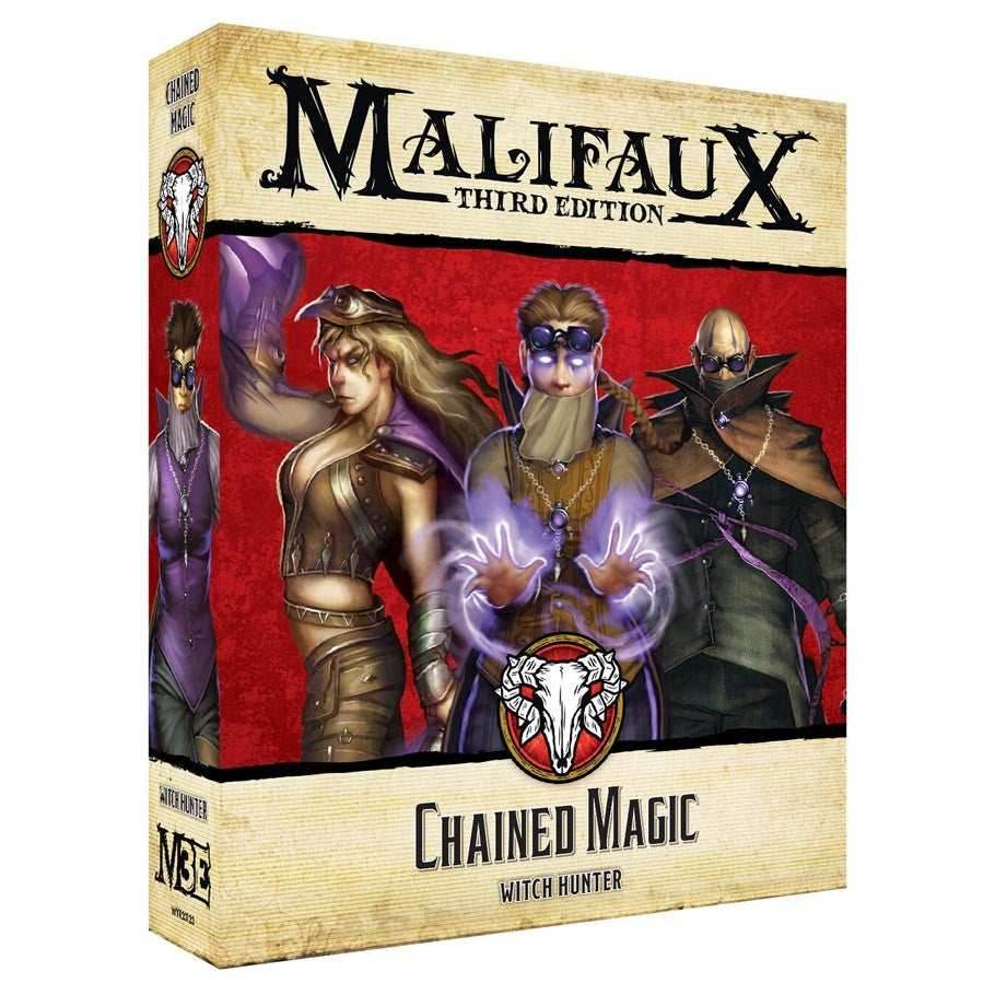 Malifaux Third Edition: Chained Magic - 
