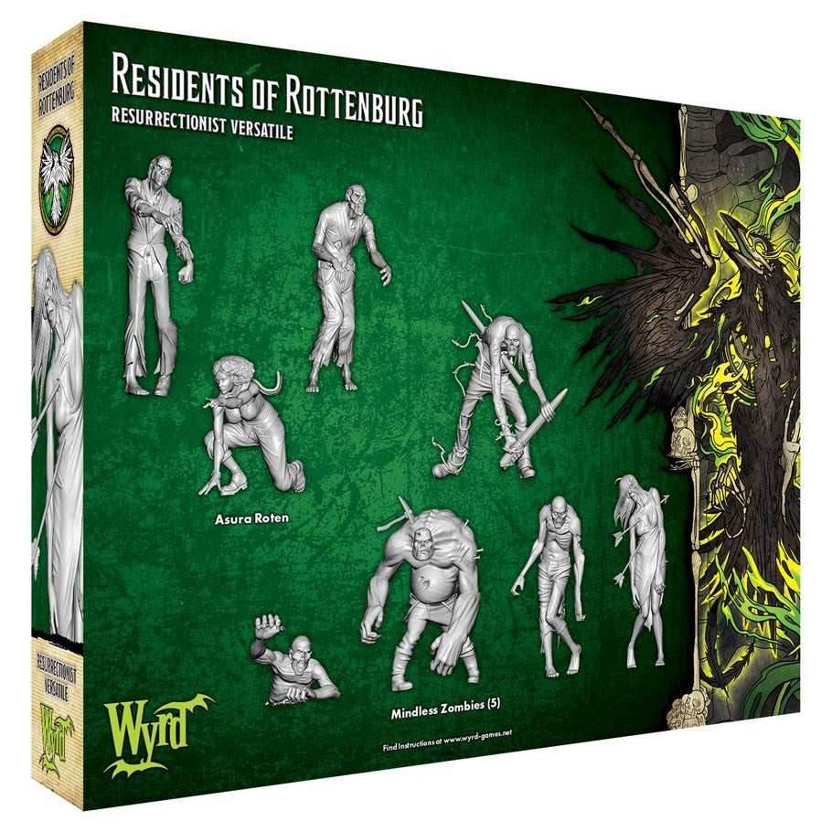 Malifaux Third Edition: Residents of Rottenburg - 