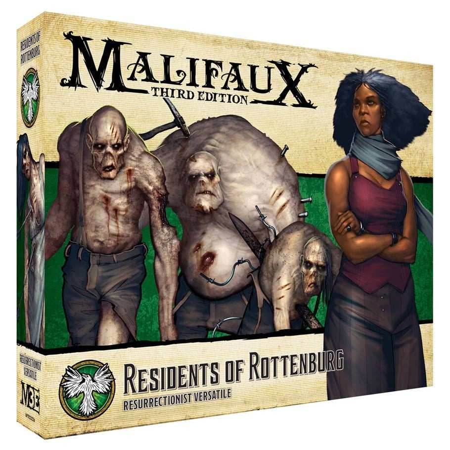 Malifaux Third Edition: Residents of Rottenburg - 