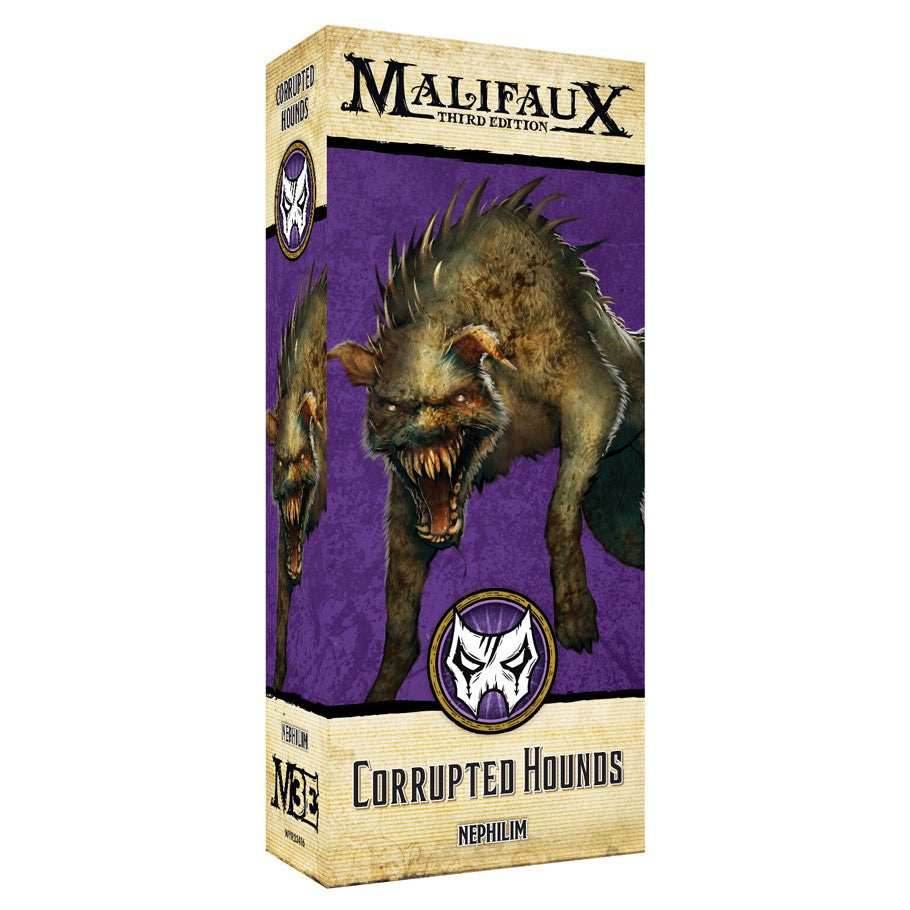 Malifaux Third Edition: Corrupted Hounds - 
