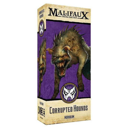 Malifaux Third Edition: Corrupted Hounds - 