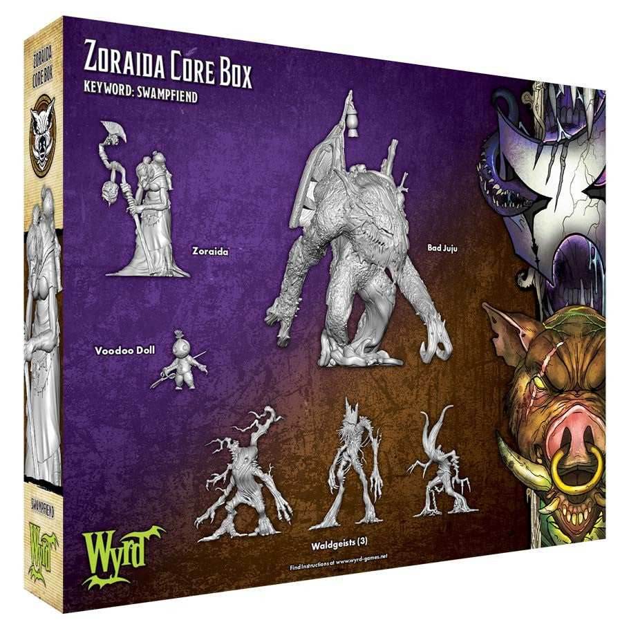Malifaux Third Edition: Zoraida Core Box - 
