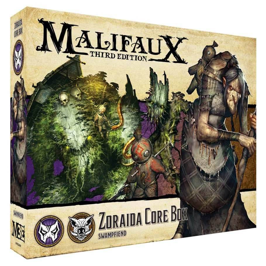 Malifaux Third Edition: Zoraida Core Box - 
