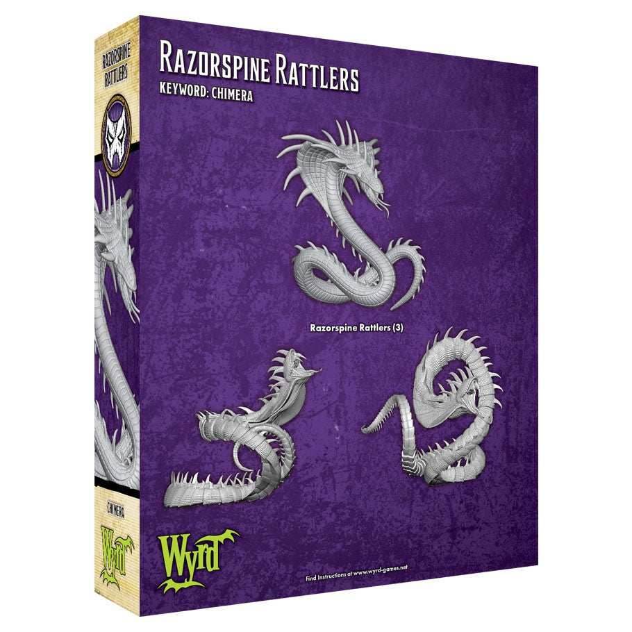 Malifaux Third Edition: Razorspine Rattler - 