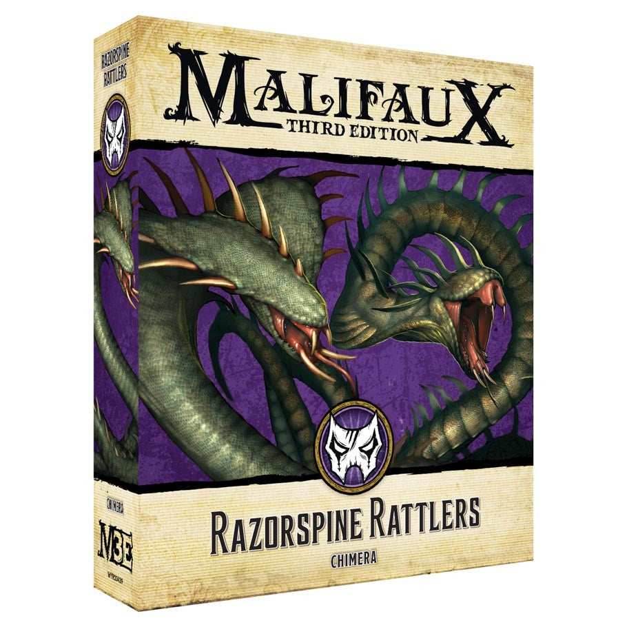 Malifaux Third Edition: Razorspine Rattler - 