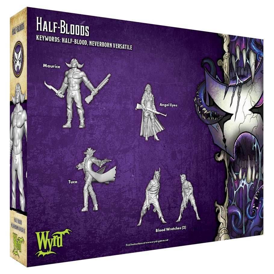 Malifaux Third Edition: Half Bloods - 