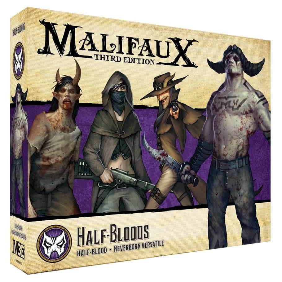 Malifaux Third Edition: Half Bloods - 