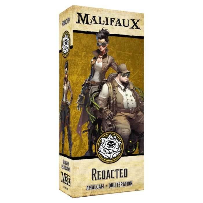 Malifaux Third Edition: Redacted - 