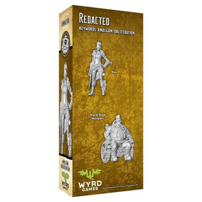 Malifaux Third Edition: Redacted - 