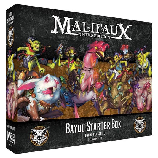 Malifaux Third Edition: Bayou Starter Box - 
