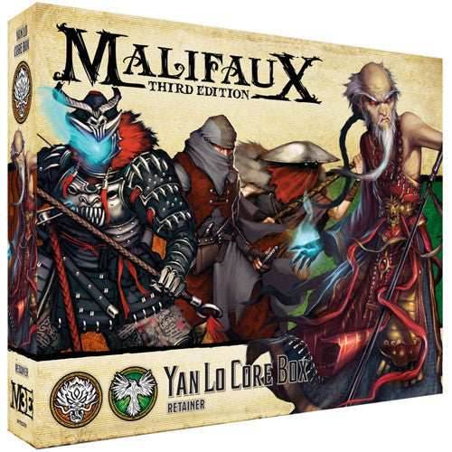 Malifaux Third Edition: Yan Lo Core Box - 