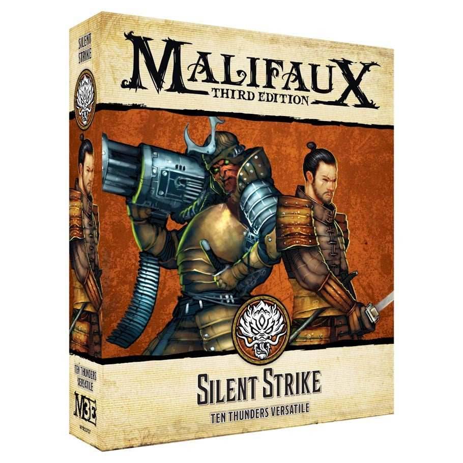 Malifaux Third Edition: Silent Strike - 