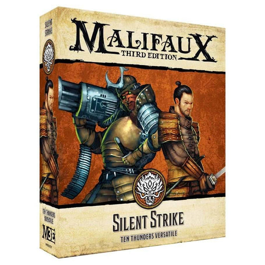 Malifaux Third Edition: Silent Strike - 