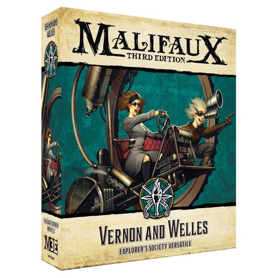 Malifaux Third Edition: Vernon and Welles - 