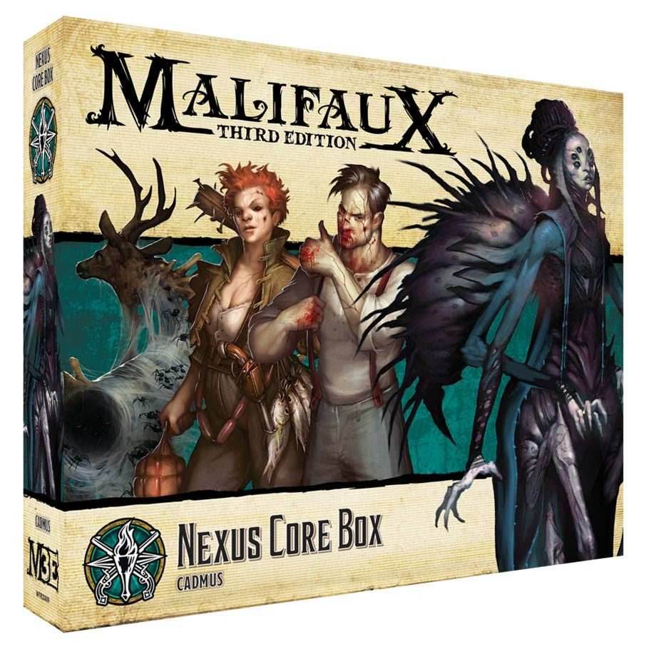Malifaux Third Edition: Nexus Core Box - 