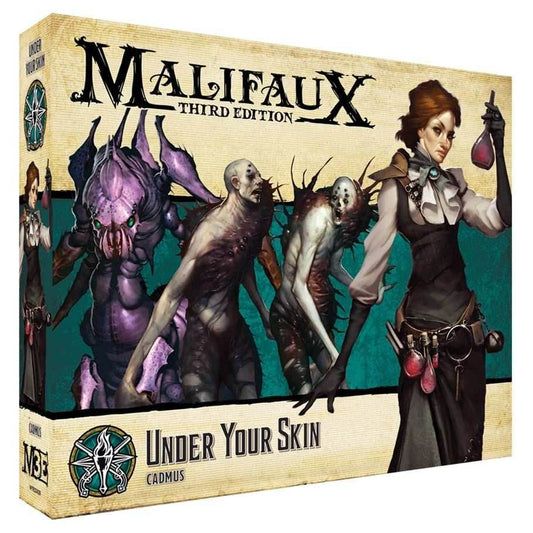 Malifaux Third Edition: Under Your Skin - 