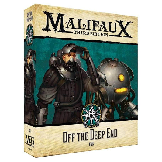 Malifaux Third Edition: Off the Deep End - 